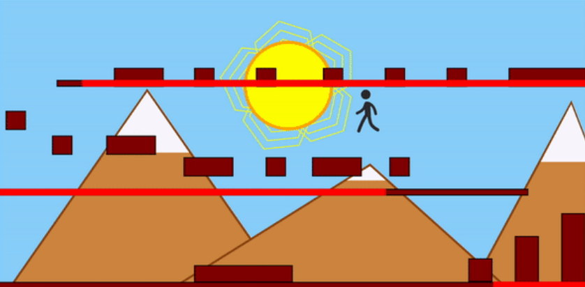 Picture of Gameplay of my CS1 ISP